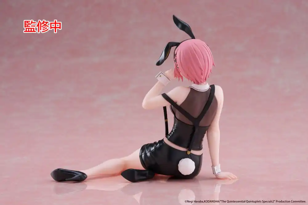 The Quintessential Quintuplets 3 PVC Kip Namizna ljubka Figura Ichika Nakano Bunny Ver. 13 cm fotografija izdelka