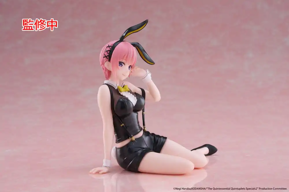 The Quintessential Quintuplets 3 PVC Kip Namizna ljubka Figura Ichika Nakano Bunny Ver. 13 cm fotografija izdelka