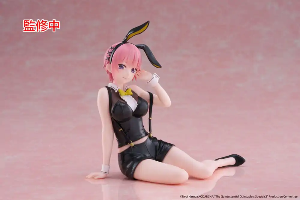 The Quintessential Quintuplets 3 PVC Kip Namizna ljubka Figura Ichika Nakano Bunny Ver. 13 cm fotografija izdelka