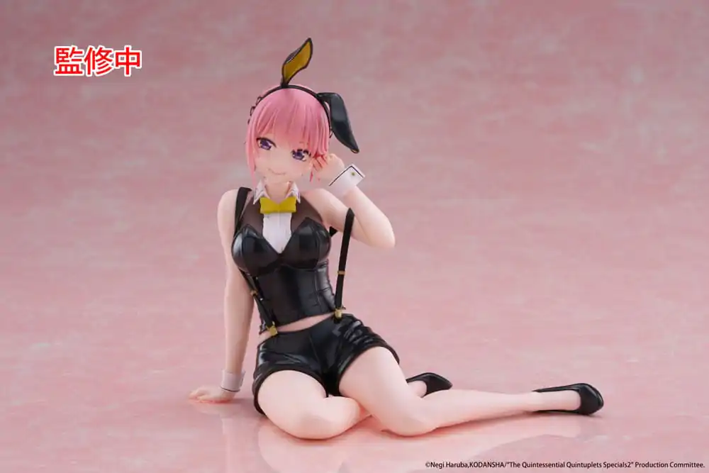 The Quintessential Quintuplets 3 PVC Kip Namizna ljubka Figura Ichika Nakano Bunny Ver. 13 cm fotografija izdelka