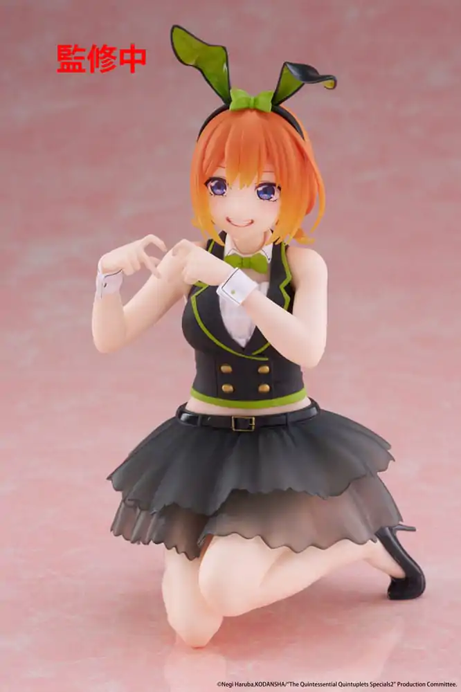 The Quintessential Quintuplets 3 PVC Kip Namizna Srčkana Figura Yotsuba Nakano (Bunny Ver.) 13 cm fotografija izdelka