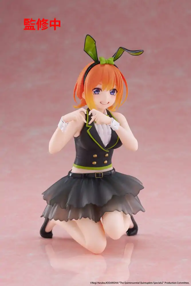 The Quintessential Quintuplets 3 PVC Kip Namizna Srčkana Figura Yotsuba Nakano (Bunny Ver.) 13 cm fotografija izdelka