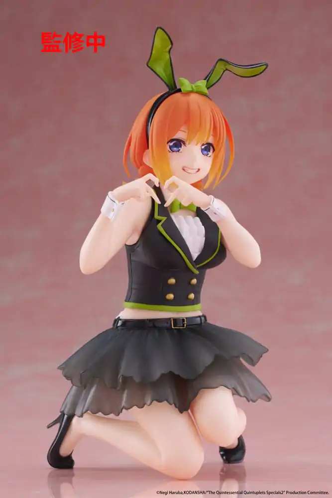The Quintessential Quintuplets 3 PVC Kip Namizna Srčkana Figura Yotsuba Nakano (Bunny Ver.) 13 cm fotografija izdelka