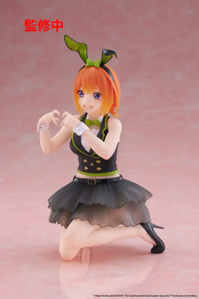The Quintessential Quintuplets 3 PVC Kip Namizna Srčkana Figura Yotsuba Nakano (Bunny Ver.) 13 cm fotografija izdelka