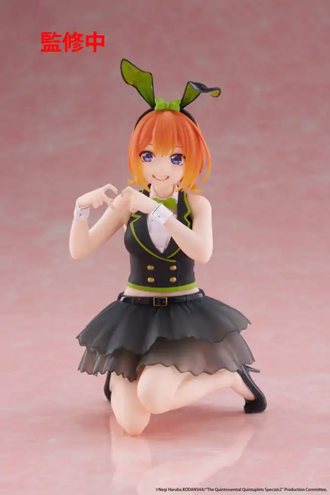 The Quintessential Quintuplets 3 PVC Kip Namizna Srčkana Figura Yotsuba Nakano (Bunny Ver.) 13 cm fotografija izdelka