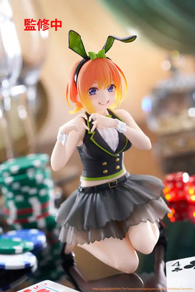The Quintessential Quintuplets 3 PVC Kip Namizna Srčkana Figura Yotsuba Nakano (Bunny Ver.) 13 cm fotografija izdelka