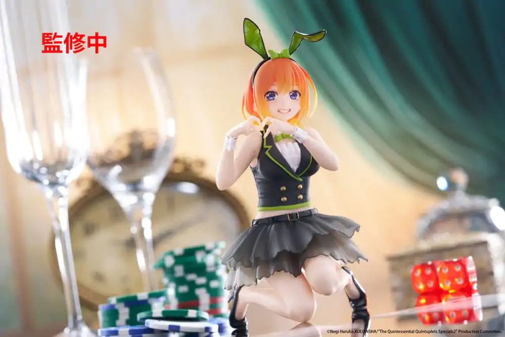 The Quintessential Quintuplets 3 PVC Kip Namizna Srčkana Figura Yotsuba Nakano (Bunny Ver.) 13 cm fotografija izdelka