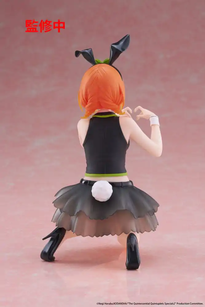 The Quintessential Quintuplets 3 PVC Kip Namizna Srčkana Figura Yotsuba Nakano (Bunny Ver.) 13 cm fotografija izdelka