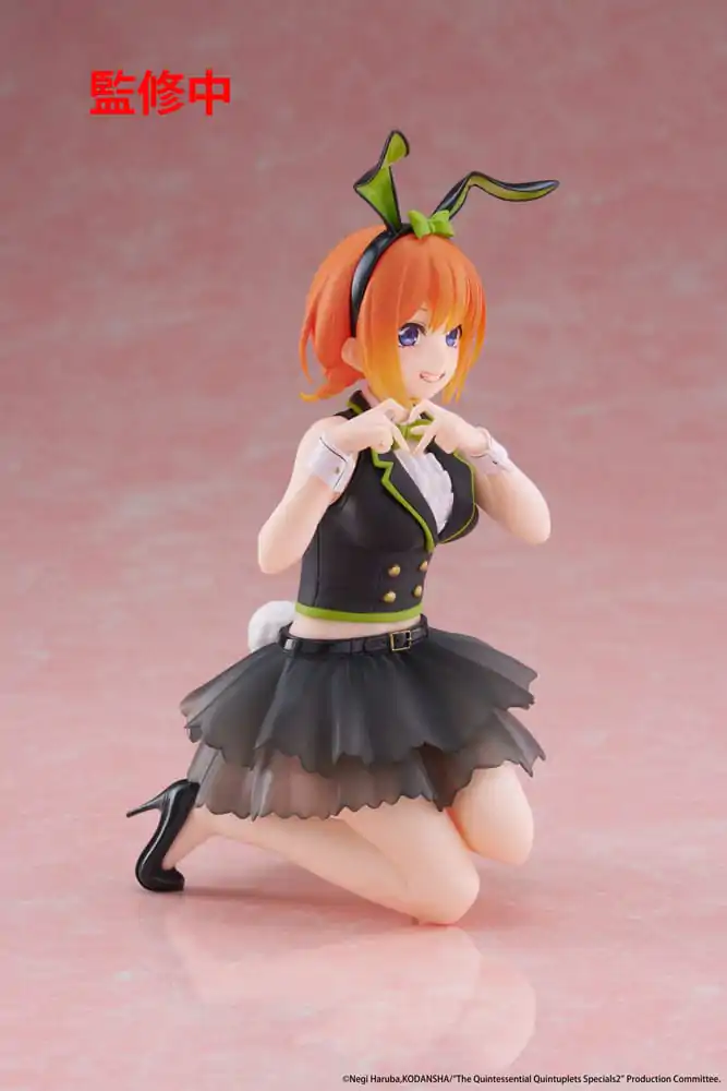 The Quintessential Quintuplets 3 PVC Kip Namizna Srčkana Figura Yotsuba Nakano (Bunny Ver.) 13 cm fotografija izdelka