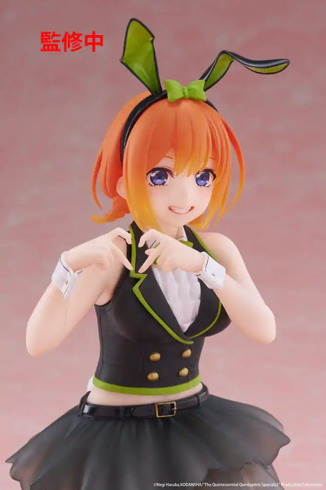 The Quintessential Quintuplets 3 PVC Kip Namizna Srčkana Figura Yotsuba Nakano (Bunny Ver.) 13 cm fotografija izdelka