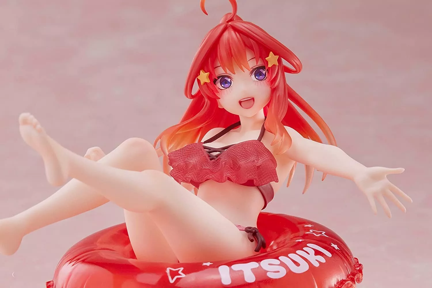 The Quintessential Quintuplets PVC Kip Aqua Float Girls Figure Itsuki Nakano fotografija izdelka