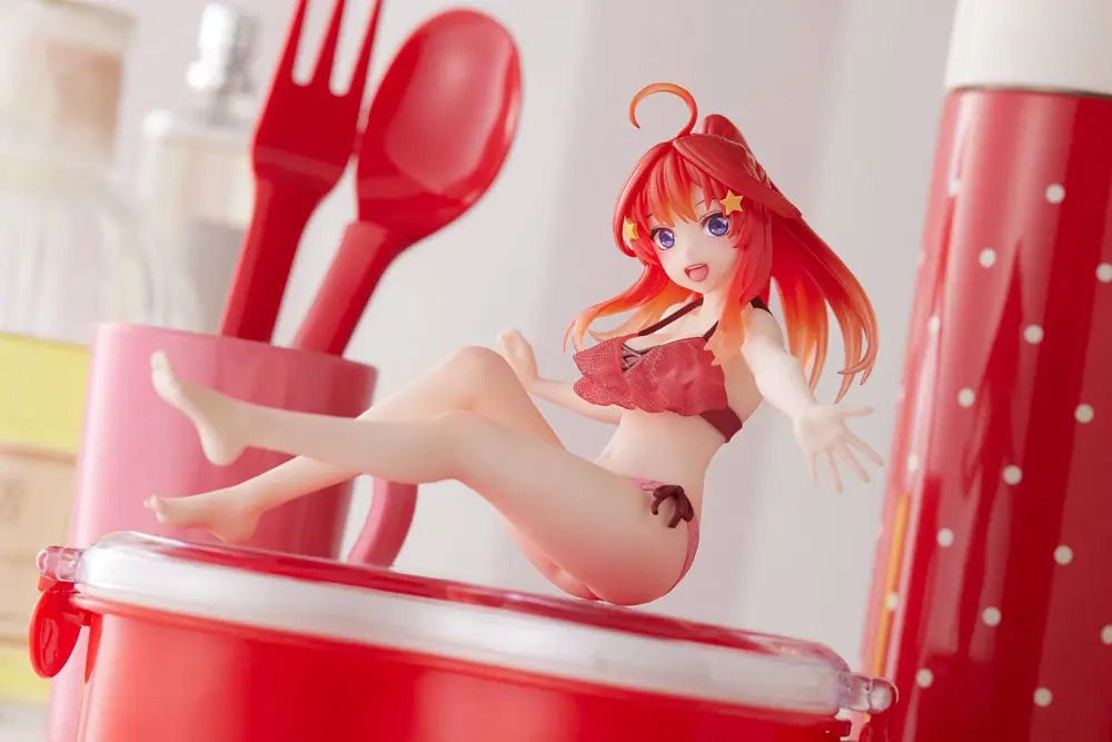 The Quintessential Quintuplets PVC Kip Aqua Float Girls Figure Itsuki Nakano fotografija izdelka