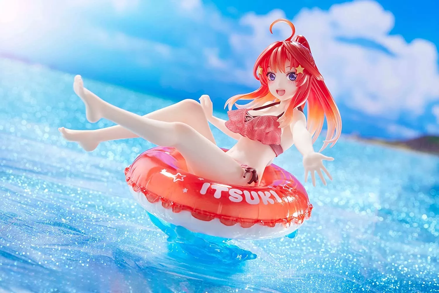 The Quintessential Quintuplets PVC Kip Aqua Float Girls Figure Itsuki Nakano fotografija izdelka