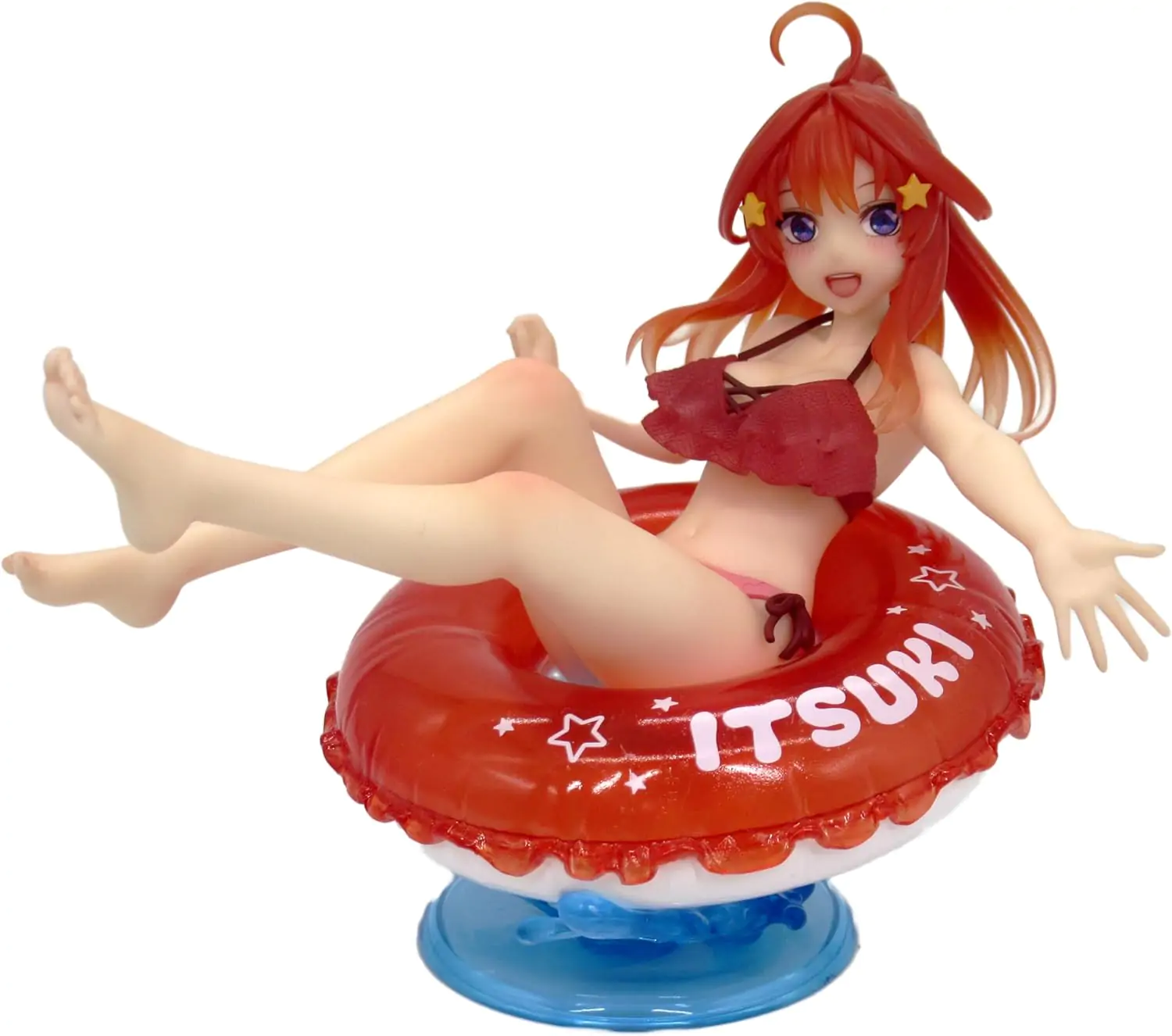 The Quintessential Quintuplets PVC Kip Aqua Float Girls Figure Itsuki Nakano fotografija izdelka