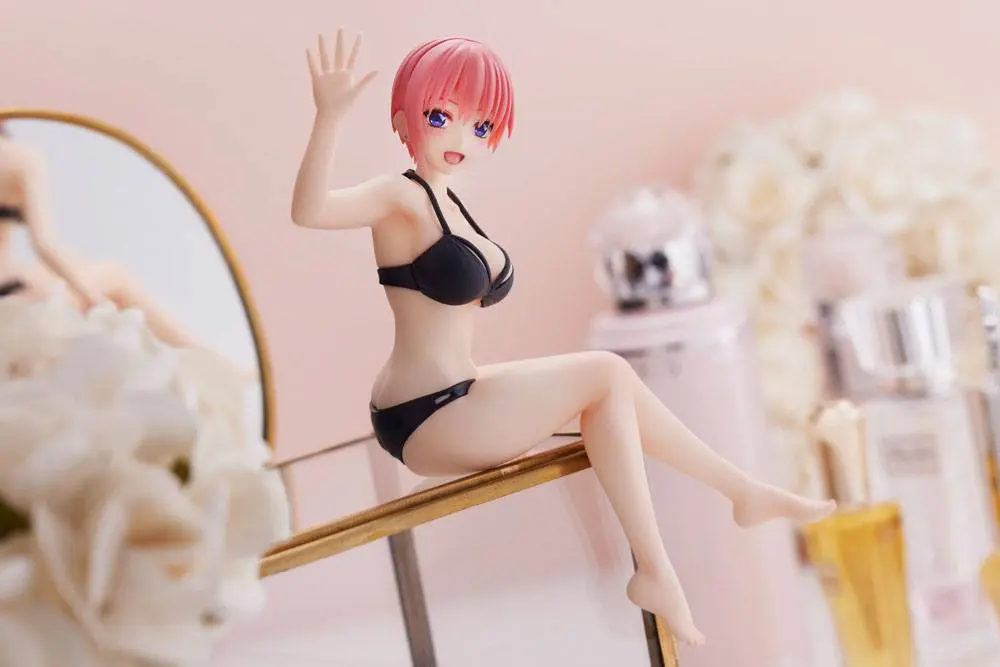 The Quintessential Quintuplets Aqua Float Girls PVC Kip Ichika Nakano 20 cm fotografija izdelka