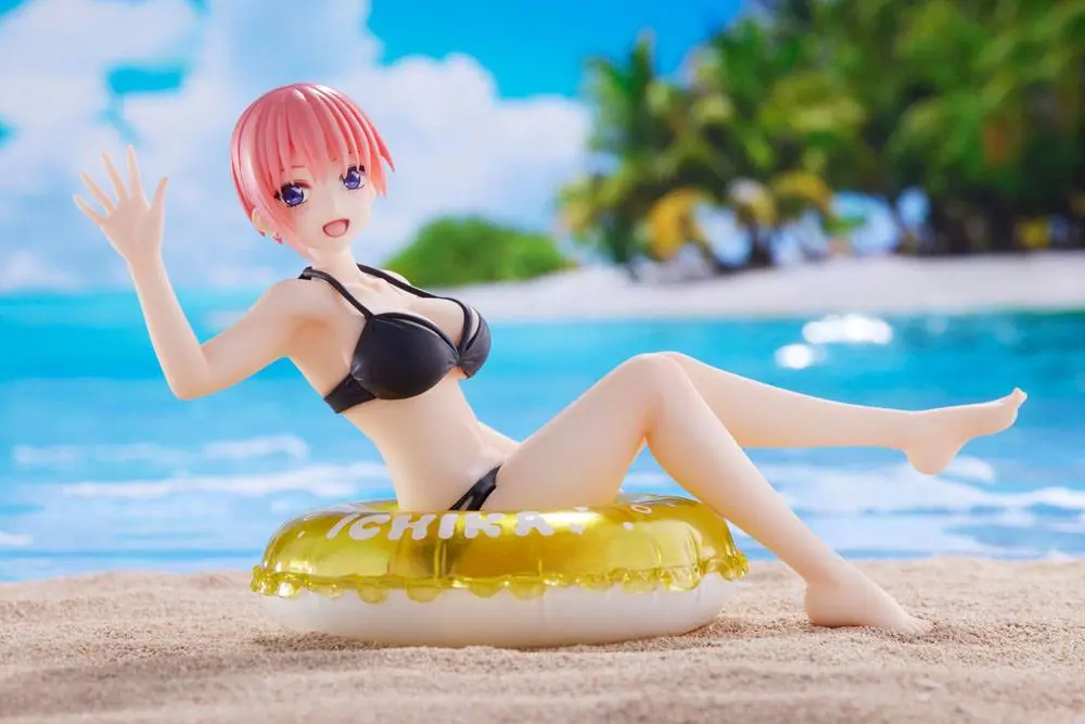 The Quintessential Quintuplets Aqua Float Girls PVC Kip Ichika Nakano 20 cm fotografija izdelka