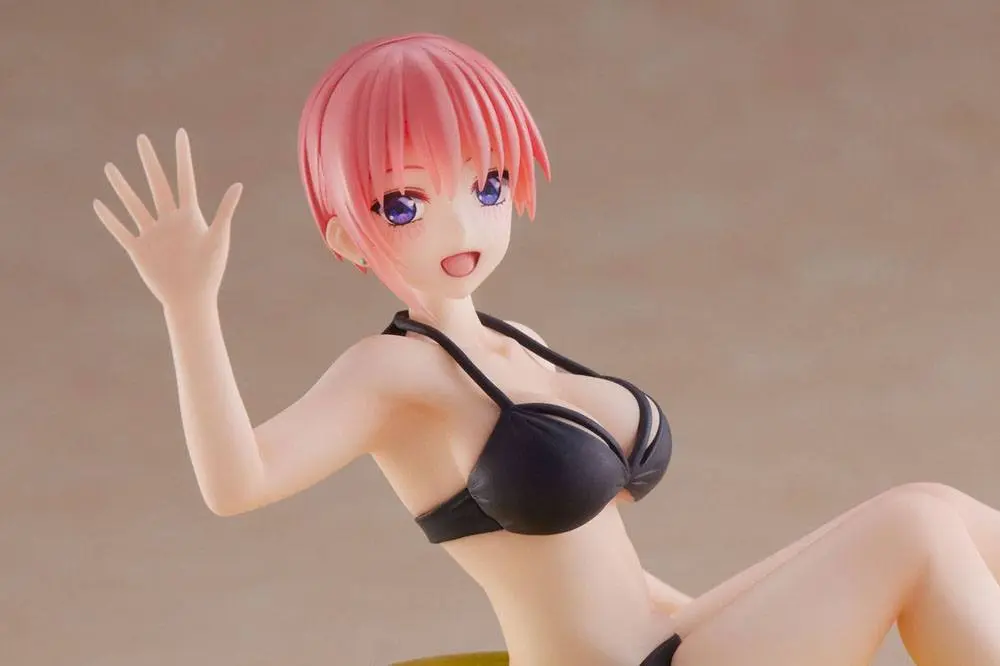 The Quintessential Quintuplets Aqua Float Girls PVC Kip Ichika Nakano 20 cm fotografija izdelka