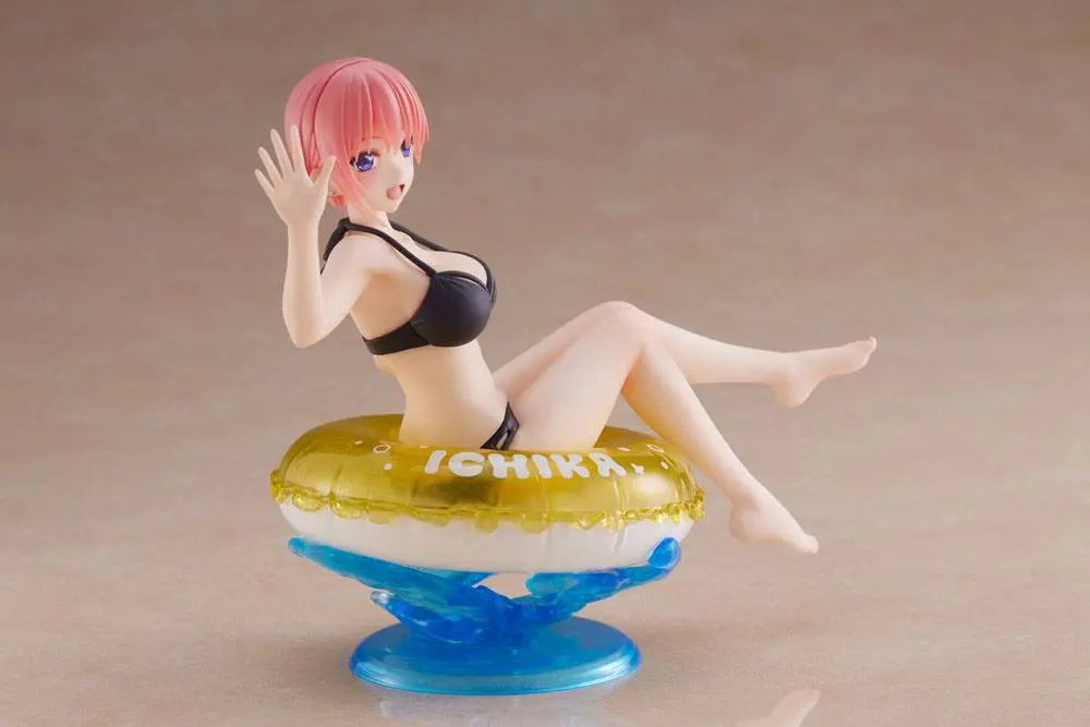 The Quintessential Quintuplets Aqua Float Girls PVC Kip Ichika Nakano 20 cm fotografija izdelka