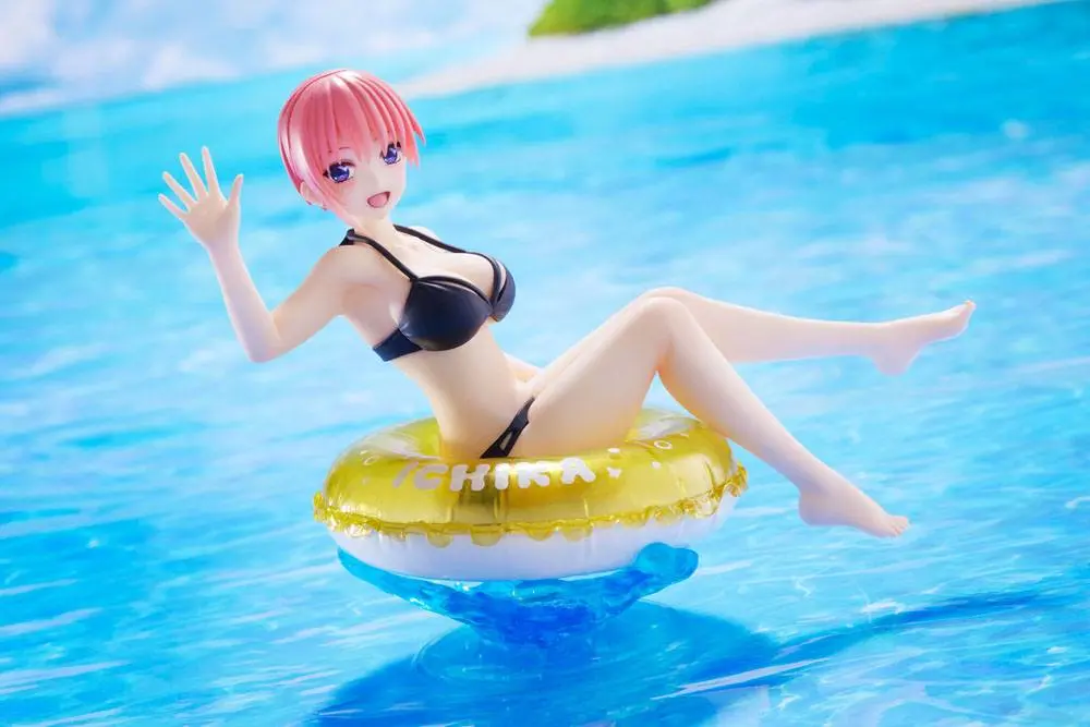 The Quintessential Quintuplets Aqua Float Girls PVC Kip Ichika Nakano 20 cm fotografija izdelka