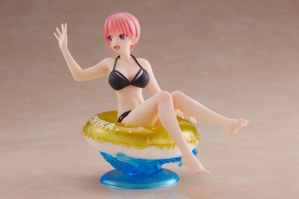 The Quintessential Quintuplets Aqua Float Girls PVC Kip Ichika Nakano 20 cm fotografija izdelka