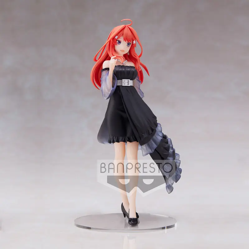 The Quintessential Quintuplets Itsuki Nakano Kyunties figura 18 cm fotografija izdelka