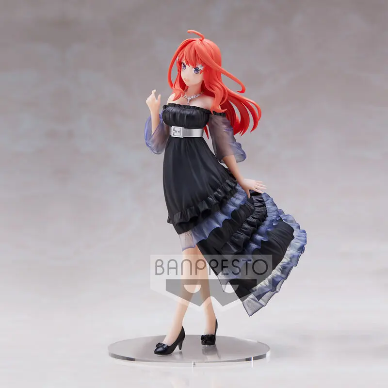 The Quintessential Quintuplets Itsuki Nakano Kyunties figura 18 cm fotografija izdelka