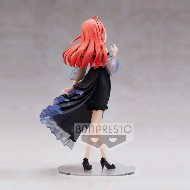 The Quintessential Quintuplets Itsuki Nakano Kyunties figura 18 cm fotografija izdelka