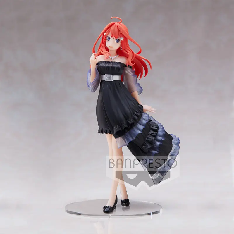 The Quintessential Quintuplets Itsuki Nakano Kyunties figura 18 cm fotografija izdelka