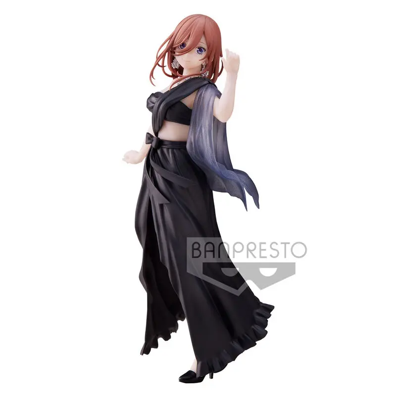 The Quintessential Quintuplets Kyunties Miku Nakano figura 18cm fotografija izdelka