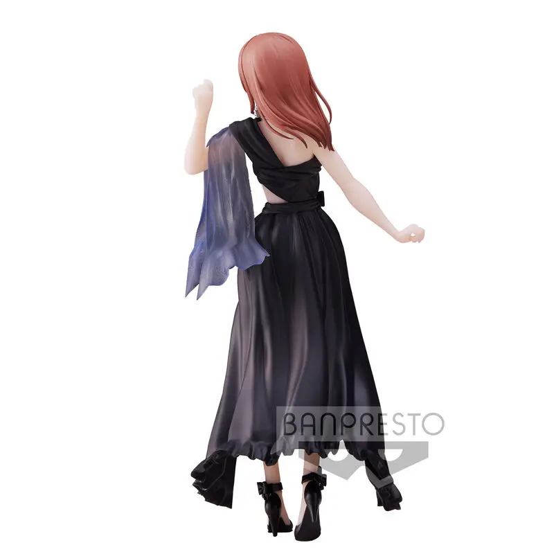 The Quintessential Quintuplets Kyunties Miku Nakano figura 18cm fotografija izdelka