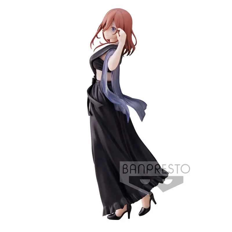 The Quintessential Quintuplets Kyunties Miku Nakano figura 18cm fotografija izdelka