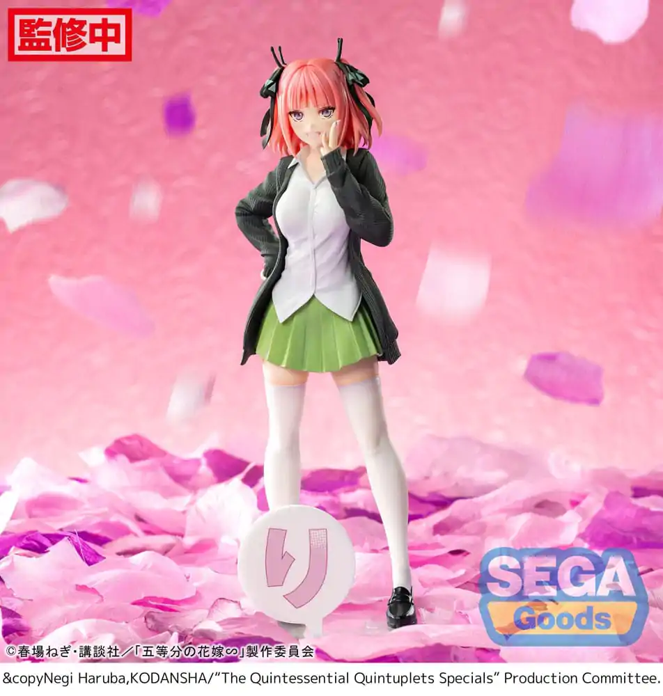 The Quintessential Quintuplets Luminasta PVC kip Nino Nakano 20 cm fotografija izdelka