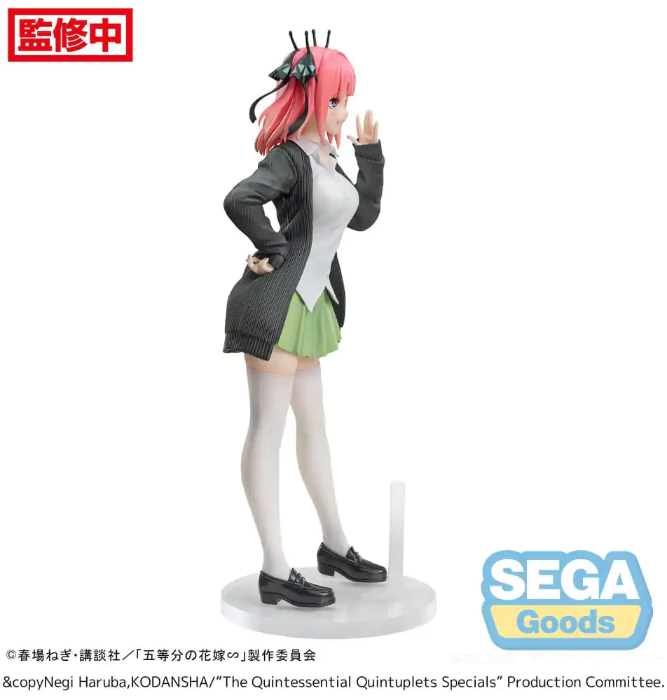 The Quintessential Quintuplets Luminasta PVC kip Nino Nakano 20 cm fotografija izdelka