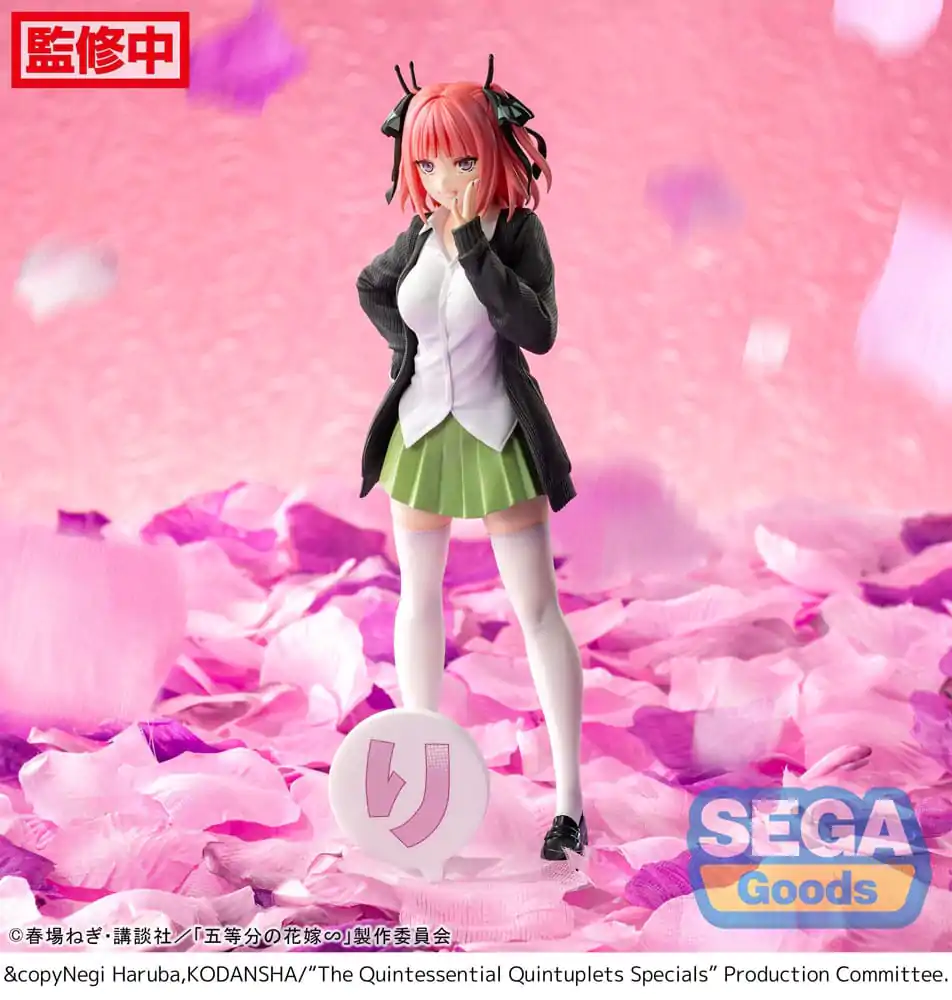 The Quintessential Quintuplets Luminasta PVC kip Nino Nakano 20 cm fotografija izdelka