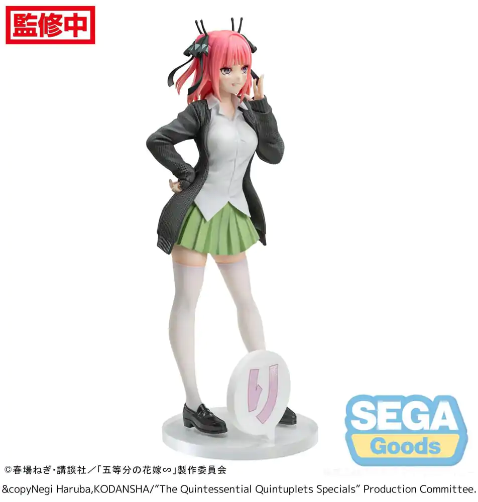 The Quintessential Quintuplets Luminasta PVC kip Nino Nakano 20 cm fotografija izdelka