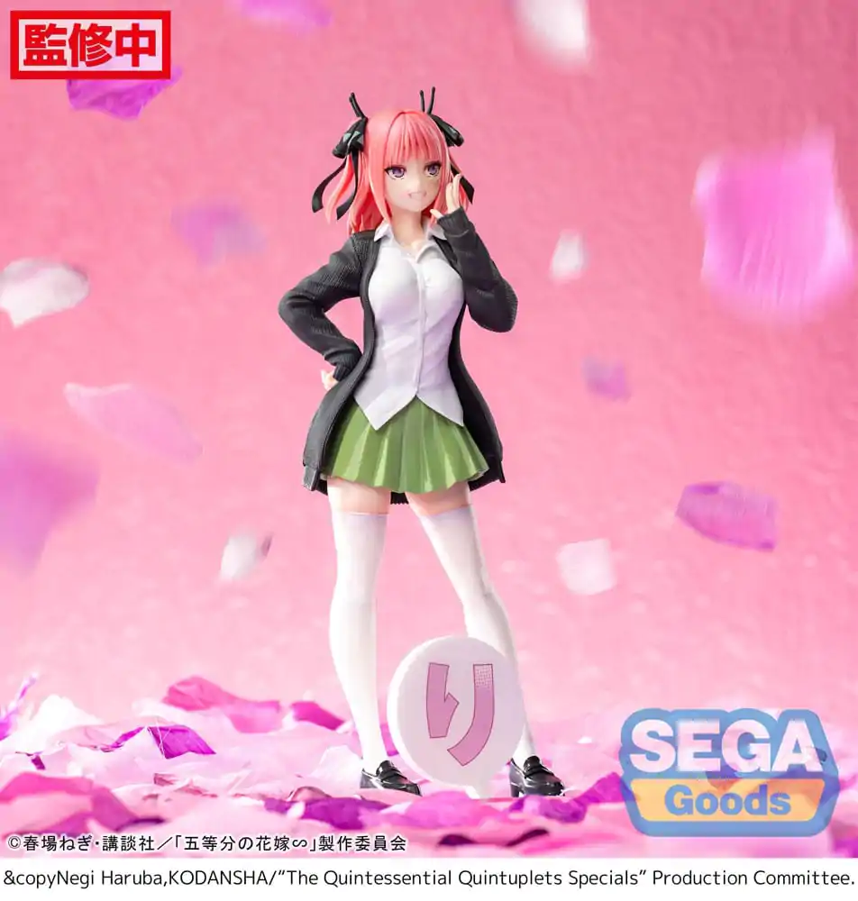 The Quintessential Quintuplets Luminasta PVC kip Nino Nakano 20 cm fotografija izdelka