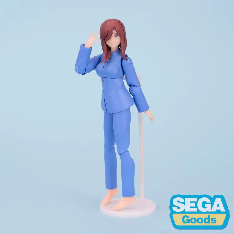 The Quintessential Quintuplets Miku Nakano figura 15 cm fotografija izdelka