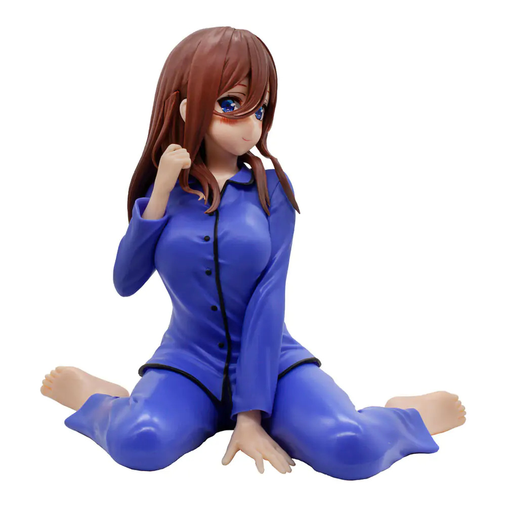 The Quintessential Quintuplets Miku Nakano figura Relax Time 12 cm fotografija izdelka