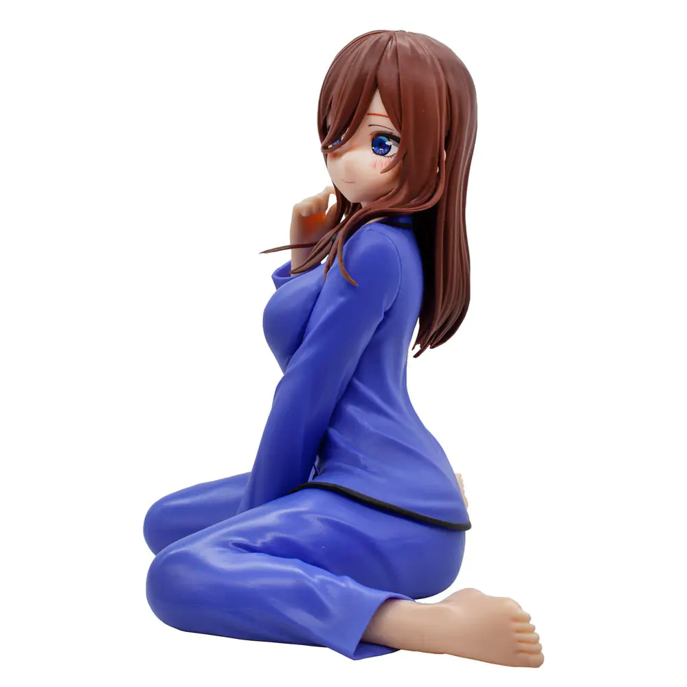 The Quintessential Quintuplets Miku Nakano figura Relax Time 12 cm fotografija izdelka