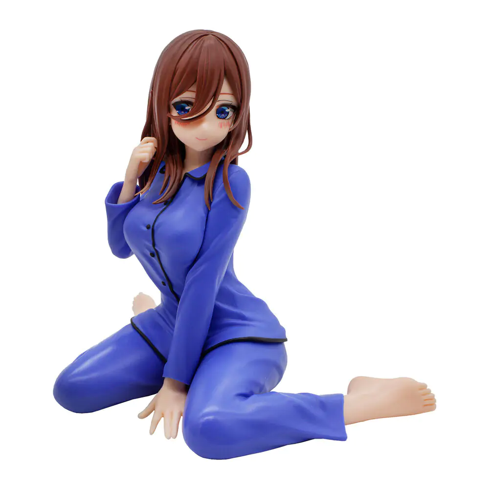 The Quintessential Quintuplets Miku Nakano figura Relax Time 12 cm fotografija izdelka