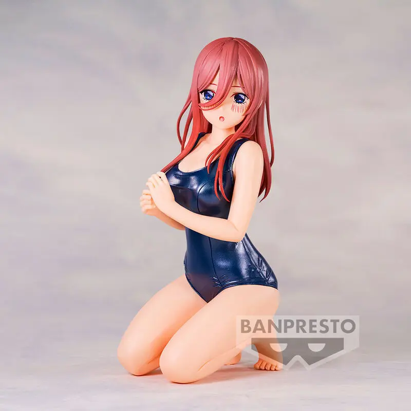 The Quintessential Quintuplets Movie Celestial Vivi School Style Miku Nakano figura 12 cm fotografija izdelka