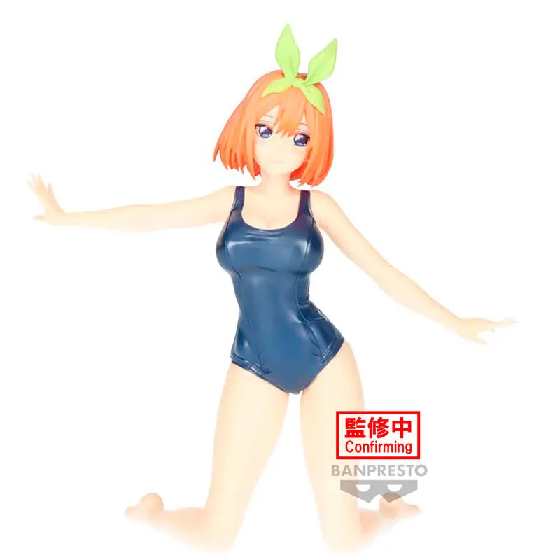 The Quintessential Quintuplets Movie PVC Kip Yotsuba Nakano School Style Ver. 15 cm fotografija izdelka