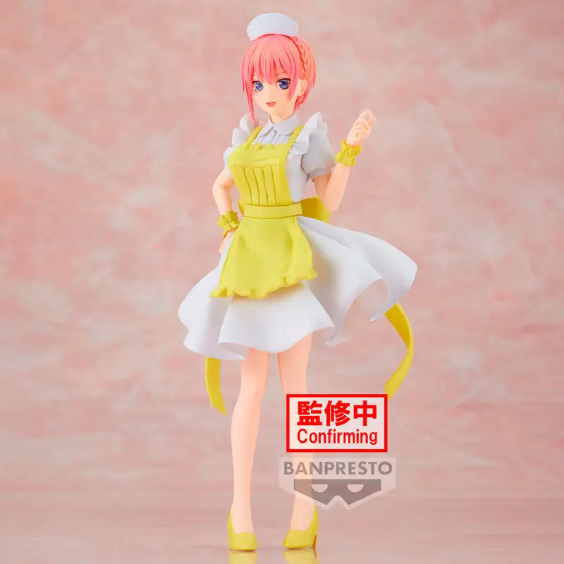 The Quintessential Quintuplets Movie Kyunties Ichika Nakano Nurse ver. figura 18 cm fotografija izdelka