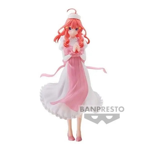 The Quintessential Quintuplets Movie Kyunties Itsuki Nakano Nurse ver. figura 14 cm fotografija izdelka