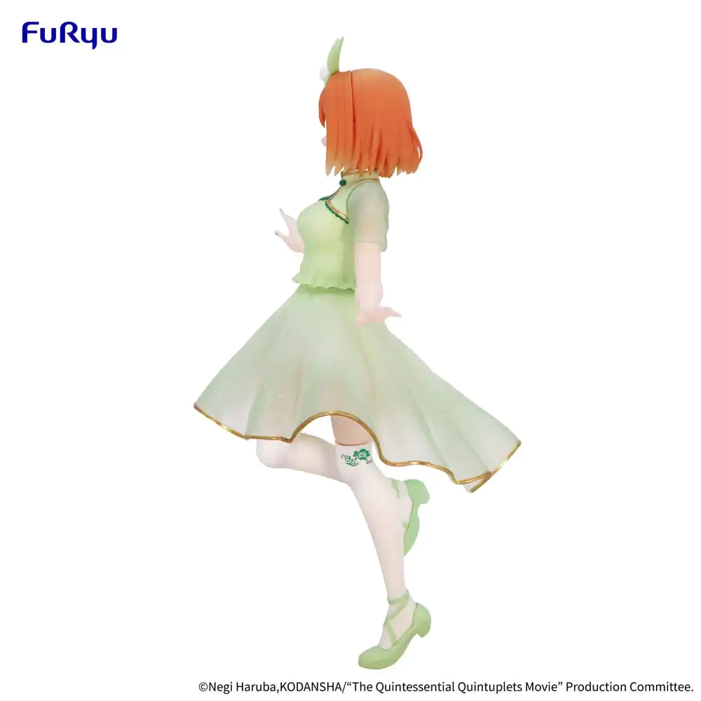 The Quintessential Quintuplets Movie PVC Kip Nakano Yotsuba China Princess Ver. 18 cm fotografija izdelka