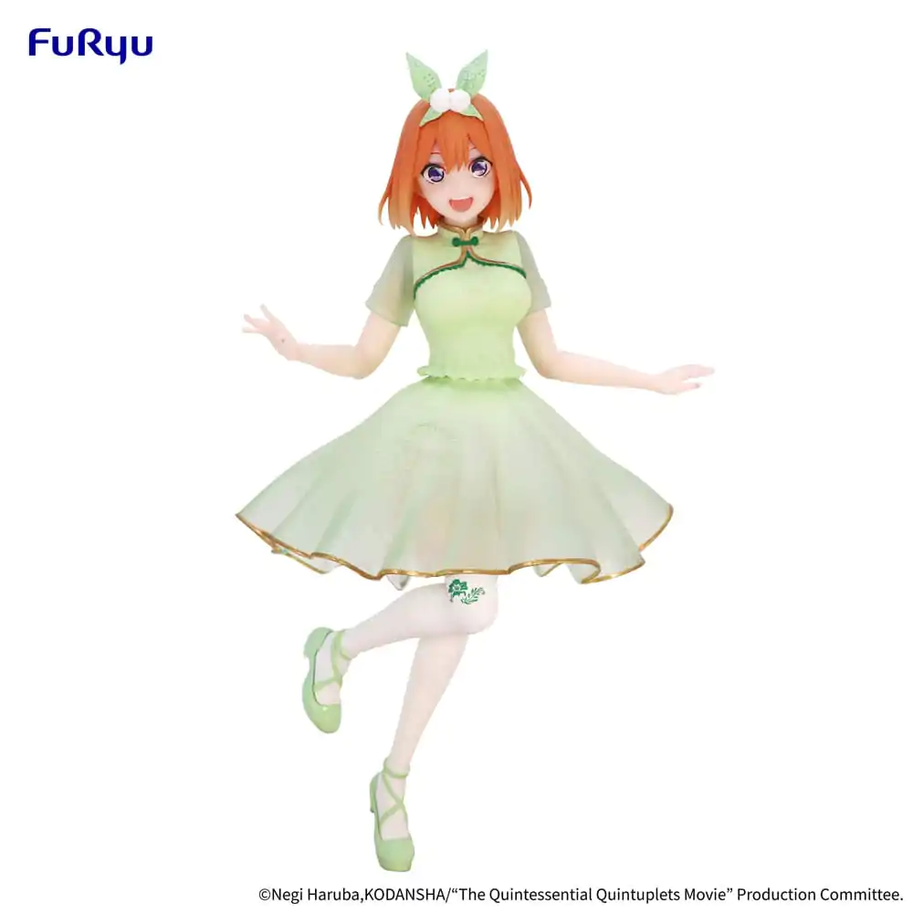 The Quintessential Quintuplets Movie PVC Kip Nakano Yotsuba China Princess Ver. 18 cm fotografija izdelka