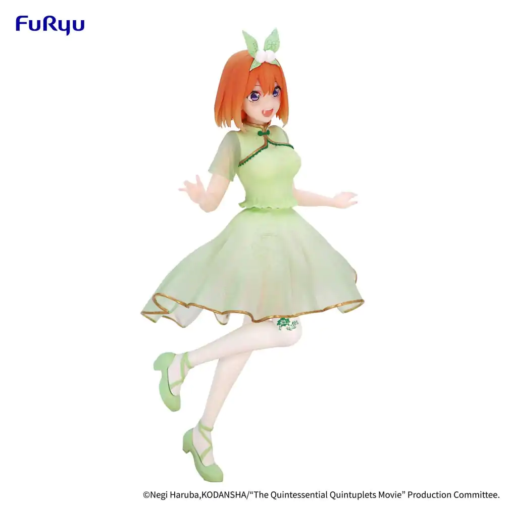 The Quintessential Quintuplets Movie PVC Kip Nakano Yotsuba China Princess Ver. 18 cm fotografija izdelka