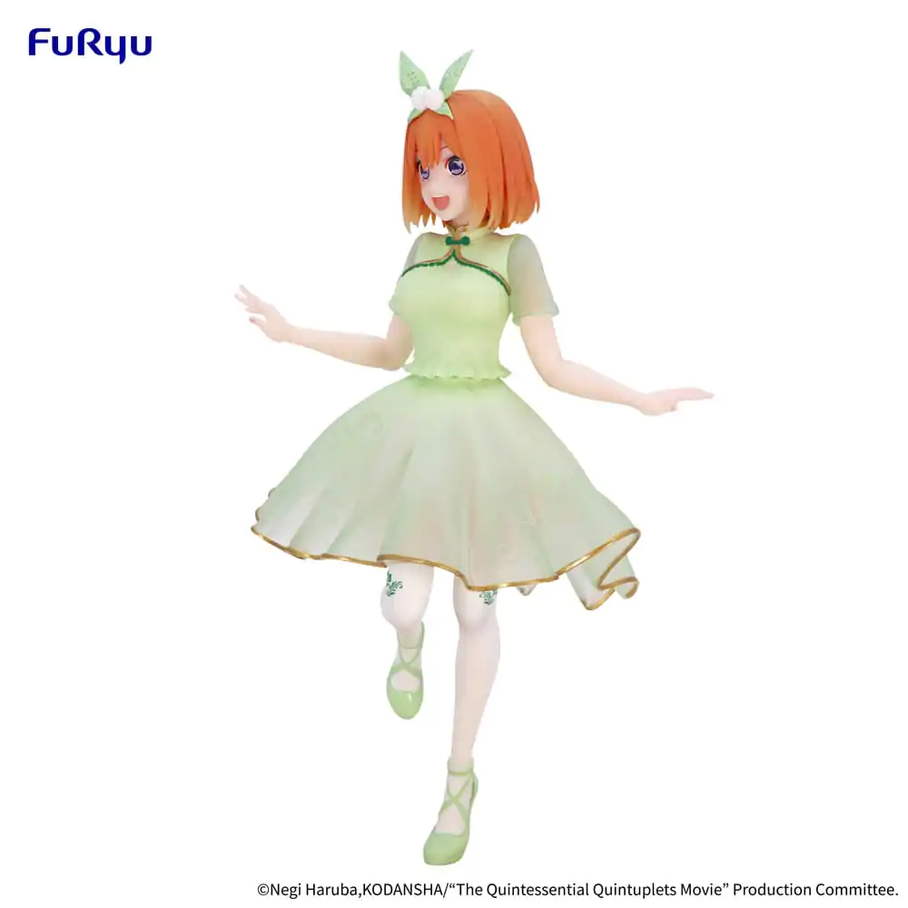 The Quintessential Quintuplets Movie PVC Kip Nakano Yotsuba China Princess Ver. 18 cm fotografija izdelka