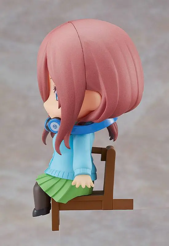 The Quintessential Quintuplets Movie Nendoroid Swacchao! Figura Miku Nakano 9 cm fotografija izdelka