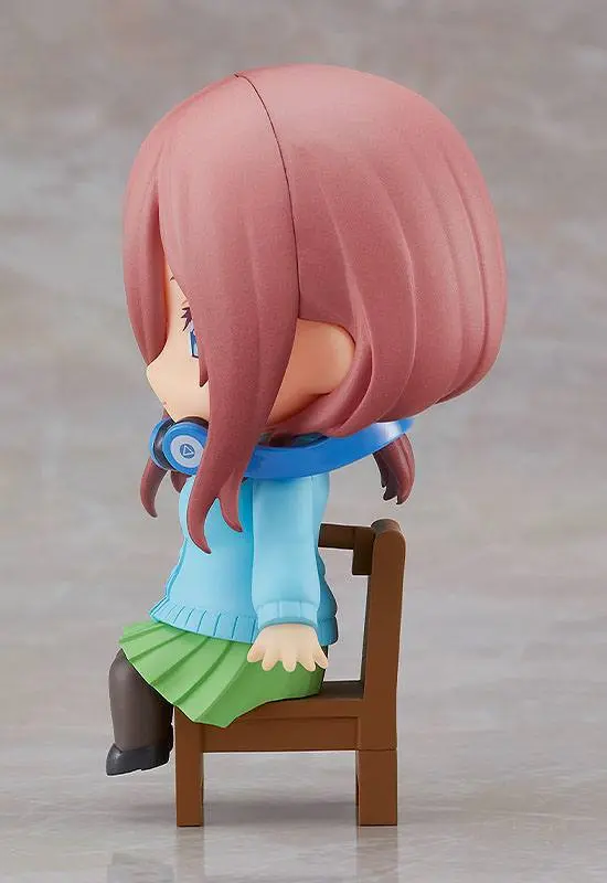 The Quintessential Quintuplets Movie Nendoroid Swacchao! Figura Miku Nakano 9 cm fotografija izdelka